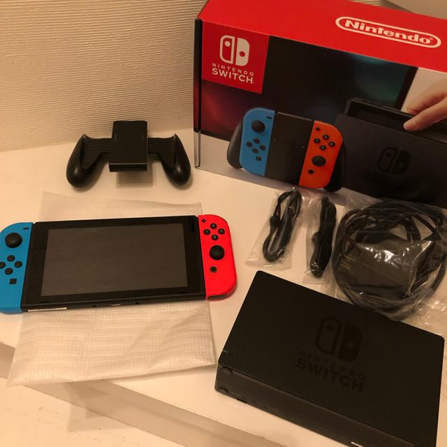 Switch 本体 ほぼ未使用