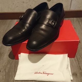 サルヴァトーレフェラガモ(Salvatore Ferragamo)のサルヴァトーレ・フェラガモ 美品 27.5㎝(ドレス/ビジネス)