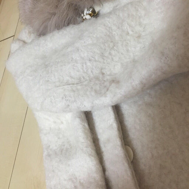 Rirandture(リランドチュール)のリラ⭐️裾フレアコート レディースのジャケット/アウター(ロングコート)の商品写真