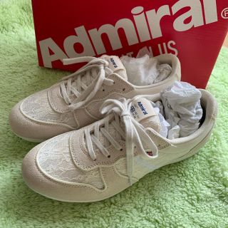 アドミラル(Admiral)のadmiral レーススニーカー24㎝(スニーカー)