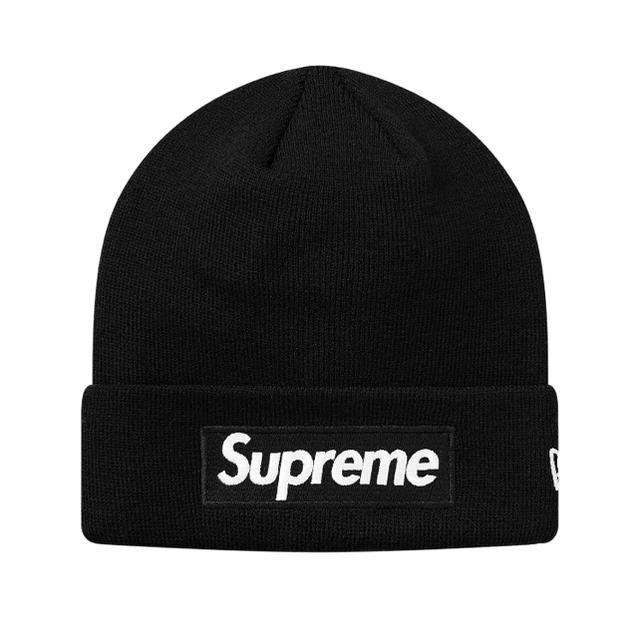 18AW supreme new era box logo beanie商品状態