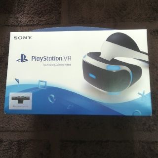 プレイステーションヴィーアール(PlayStation VR)のPlayStationVRカメラ同梱版　モーションコントローラー付き(家庭用ゲーム機本体)