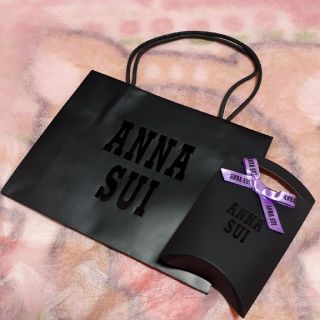 アナスイ(ANNA SUI)のANNA SUI　ギフトボックス　ANNA SUI　ショップバッグ(ショップ袋)