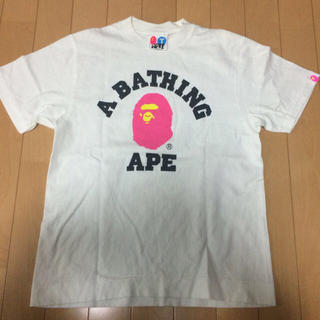 アベイシングエイプ(A BATHING APE)のAPE Tシャツ(Tシャツ(半袖/袖なし))