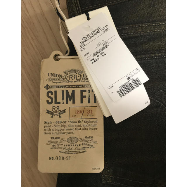 rrl ダブルアールエル slim fit スリムフィット 28 30 ジーンズ rrl ダブルアールエル slim fit スリムフィット 28 30 ジーンズ