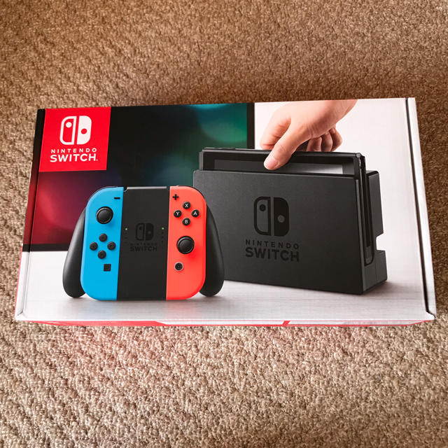 ニンテンドースイッチ 新品未開封 購入特典付き