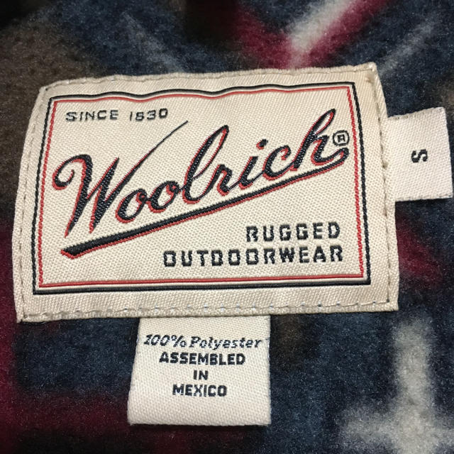 WOOLRICH(ウールリッチ)の年末セール！【希少】90s ヴィンテージ ウールリッチ ハーフジップフリース メンズのトップス(ニット/セーター)の商品写真