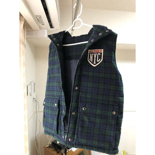 トミーヒルフィガー(TOMMY HILFIGER)のtommy ベスト(ダウンベスト)