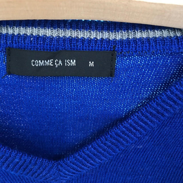 COMME CA ISM(コムサイズム)のコムサイズム メンズ ニット メンズのトップス(ニット/セーター)の商品写真