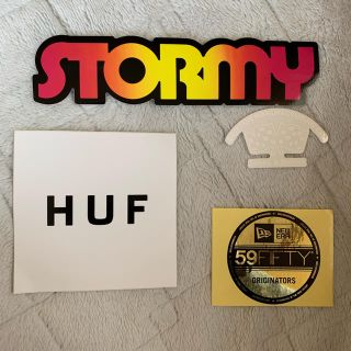 ニューエラー(NEW ERA)のSTORMY、NEWERAなどステッカーセット！(シール)