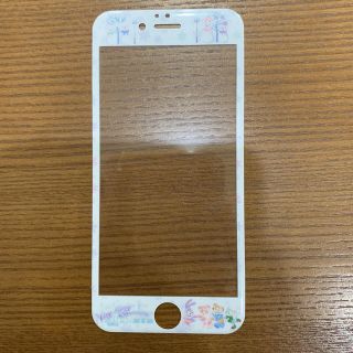 ディズニー(Disney)のi phone6用 ダッフィー保護フィルム(保護フィルム)