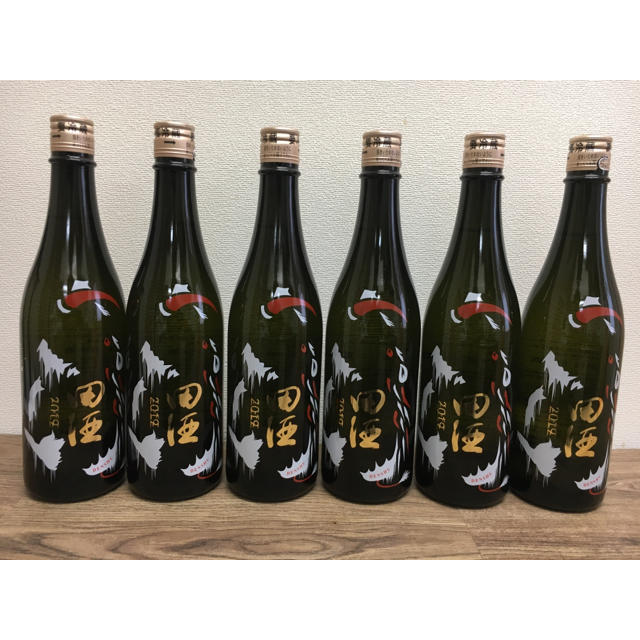 最終値下げ☆田酒　純米吟醸　 百四拾干支ラベル720ml×6本セット送料込♪