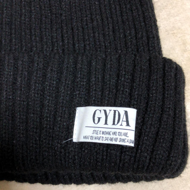 GYDA(ジェイダ)のニット帽 GYDA レディースの帽子(ニット帽/ビーニー)の商品写真