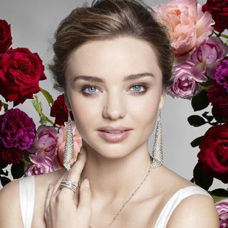 【Swarovski】スワロフスキー Fitピアス クリスタル メッシュ