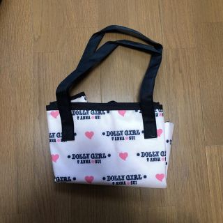 ドーリーガールバイアナスイ(DOLLY GIRL BY ANNA SUI)の【未使用】ANNA SUI トートバッグ(トートバッグ)