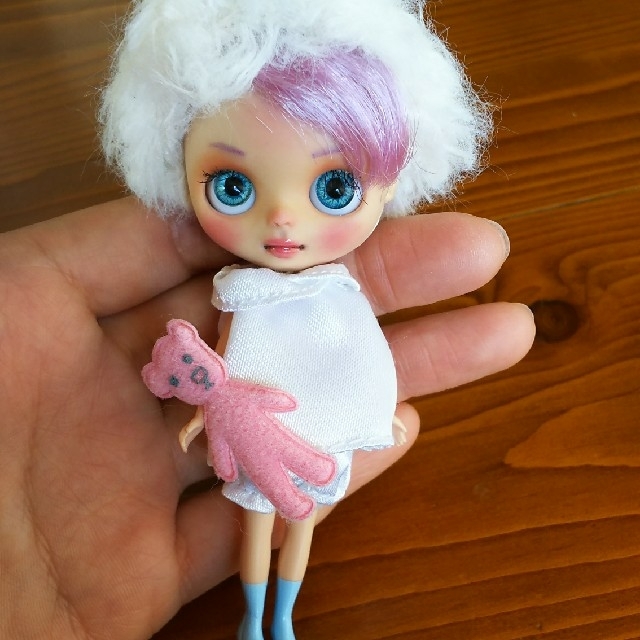 WEB限定カラー有 参考♪shino.doll No.469プチブライス カスタム