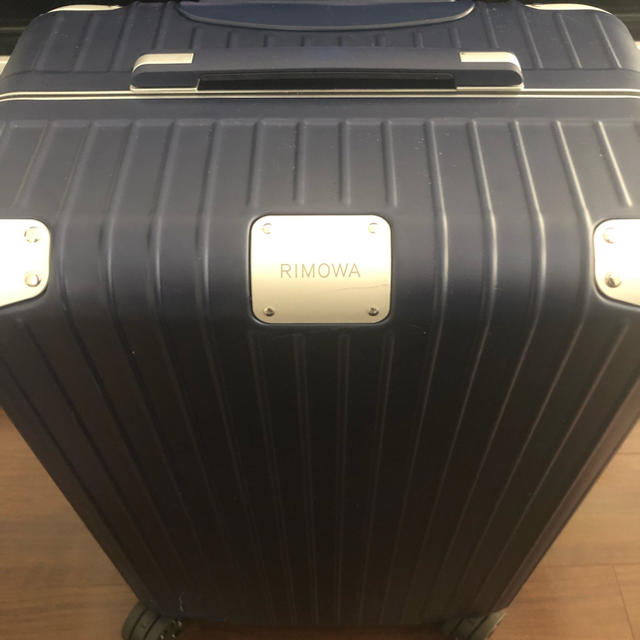 熱い販売 RIMOWA - ブルー☆ キャリーケース60L ☆mm300zx☆リモワ