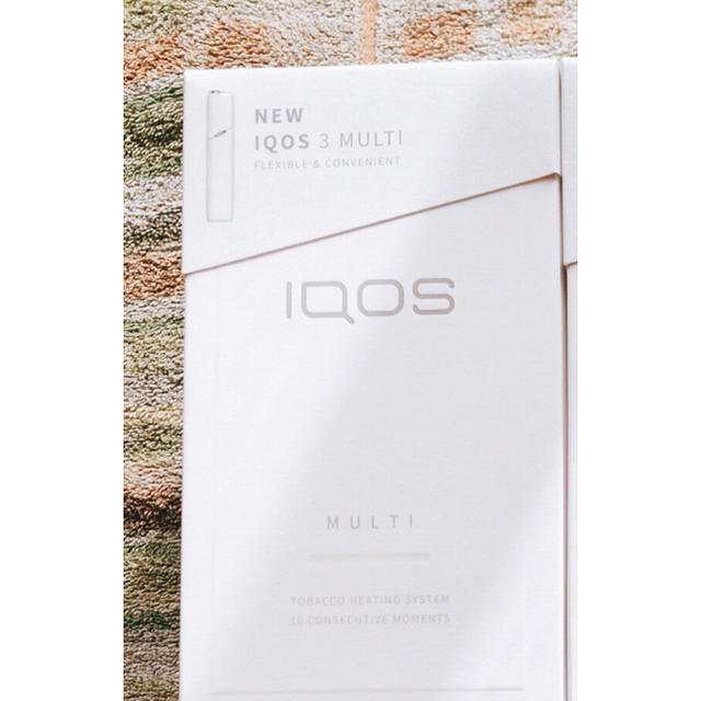 IQOS(アイコス)のアイコス3 白マルチ メンズのファッション小物(タバコグッズ)の商品写真