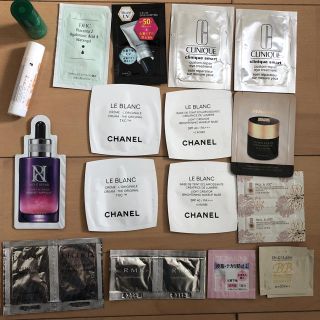 シャネル(CHANEL)の化粧品サンプル シャネル RMK コスメデコルテ (サンプル/トライアルキット)