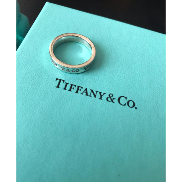 Tiffany & Co.(ティファニー)のTIFFANY＆CO 1837 ナローリング シルバー925 レディースのアクセサリー(リング(指輪))の商品写真