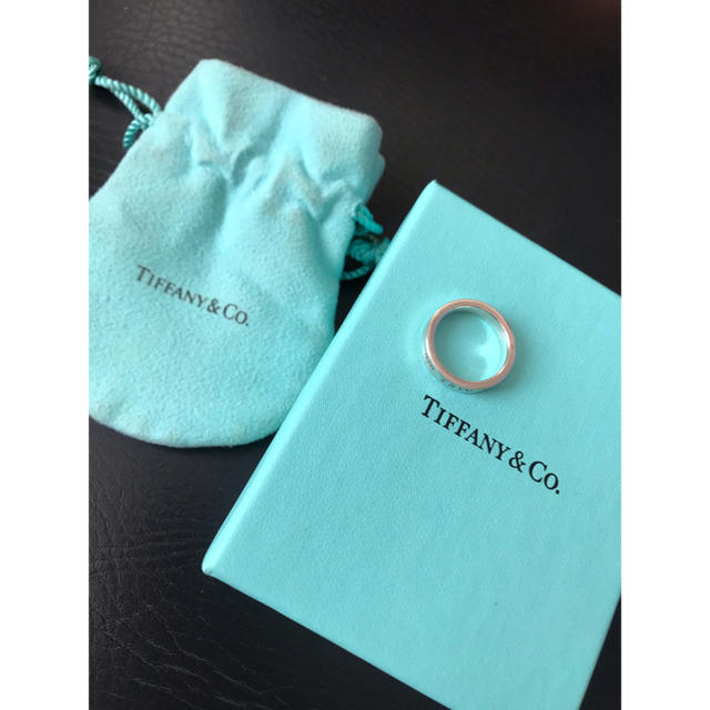 Tiffany & Co.(ティファニー)のTIFFANY＆CO 1837 ナローリング シルバー925 レディースのアクセサリー(リング(指輪))の商品写真