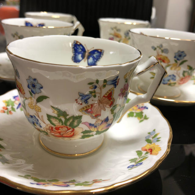 Aynsley China - エインズレイ カップ&ソーサー 5セットの通販 by sfa046's shop｜エインズレイならラクマ