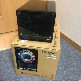 [ジャンク] シャトル K45  ベアボーンキット　自作PC(デスクトップ型PC)