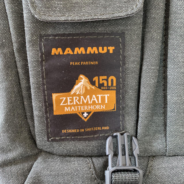 Mammut(マムート)のマムート（MAMMUT） ツェルマットポーチ Zermatt Pouch 2  スポーツ/アウトドアのアウトドア(登山用品)の商品写真