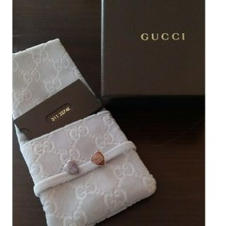 グッチ(Gucci)の**芙蓉**様専用  新品未使用★GUCCIピアス(ピアス)