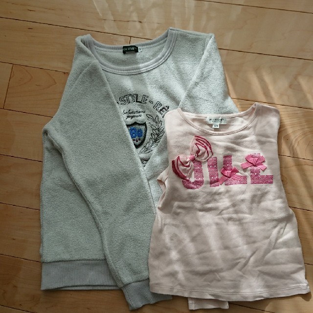 BeBe(ベベ)のあお様専用 キッズ/ベビー/マタニティのキッズ服男の子用(90cm~)(Tシャツ/カットソー)の商品写真