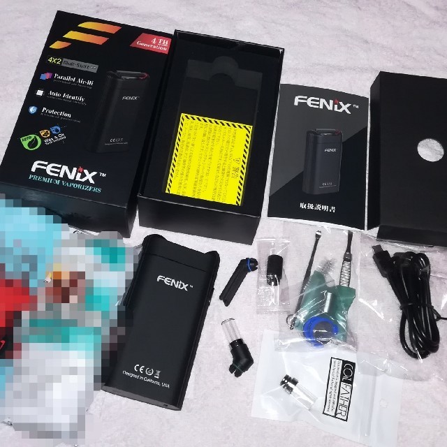 美品WEECKE Fenixフェニックスヴェポライザー電子たばこ手巻きシャグ喫煙