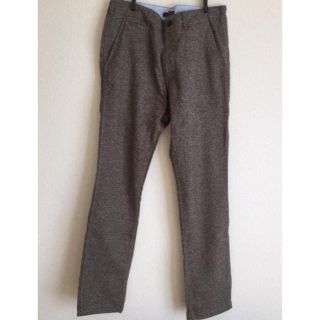 アーバンリサーチ(URBAN RESEARCH)の値下げ⭐︎アーバンリサーチ  冬用ウールパンツ 38  美品(サルエルパンツ)