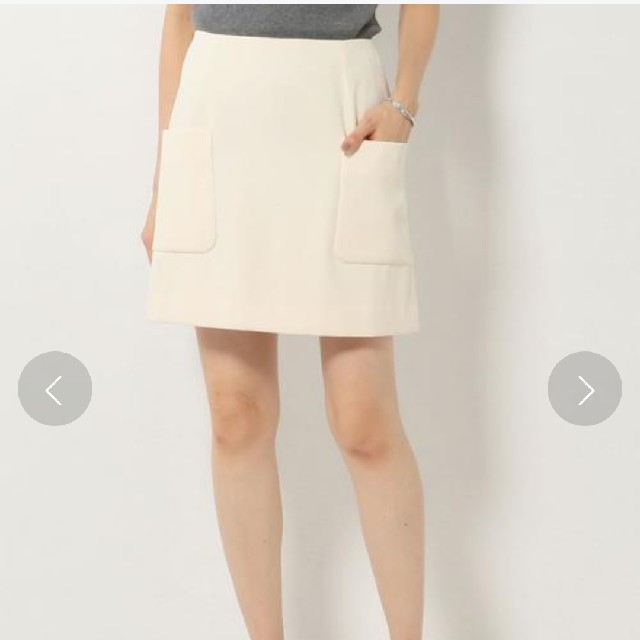 Jewel Changes(ジュエルチェンジズ)のジュエルチェンジズ 台形スカート レディースのスカート(ミニスカート)の商品写真