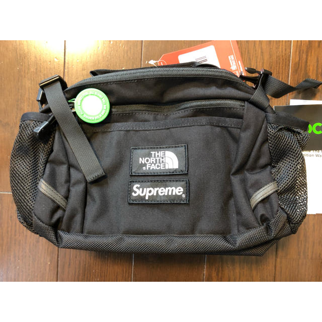 Supreme North Face Expedition WaistBag 黒