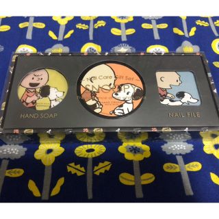 ピーナッツ(PEANUTS)の値下げ⬇スヌーピー  ネイルケアギフト(ネイルケア)