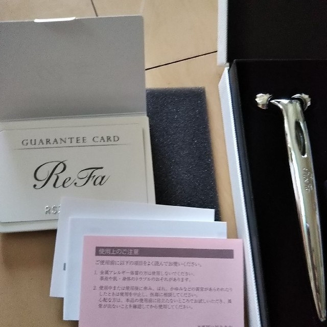 ReFa(リファ)のリファカッラトReFa S CARAT 新品 コスメ/美容のスキンケア/基礎化粧品(フェイスローラー/小物)の商品写真