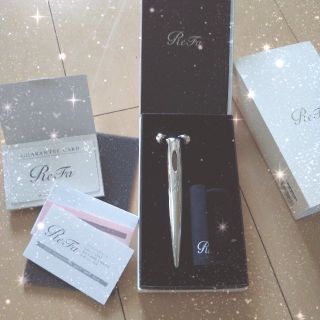 リファ(ReFa)のリファカッラトReFa S CARAT 新品(フェイスローラー/小物)