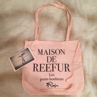 メゾンドリーファー(Maison de Reefur)のREEFURショッパー＆ポストカード♡(ショップ袋)