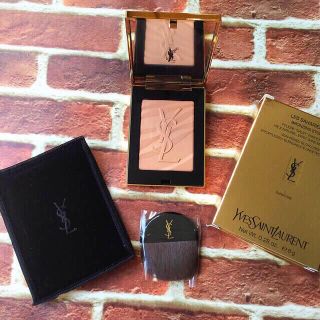 イヴサンローランボーテ(Yves Saint Laurent Beaute)のYSL 値下げ⬇︎未使用 即完売 サハリエンヌフェイスパウダー(フェイスパウダー)