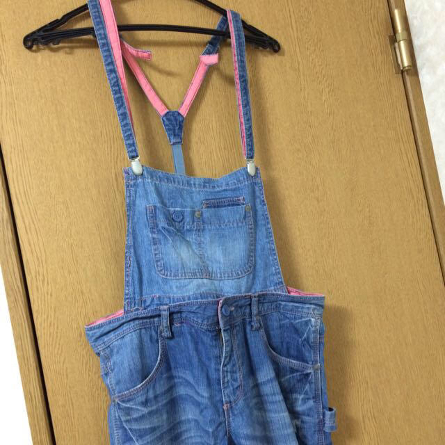 heather(ヘザー)のサロペット レディースのパンツ(デニム/ジーンズ)の商品写真