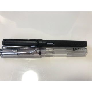 ラミー(LAMY)の【LAMY】サファリ 2本セット(ペン先：EF)(ペン/マーカー)