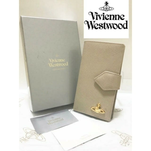 セール！【訳あり・新品】Vivienne Westwood 手帳型財布 本物保証