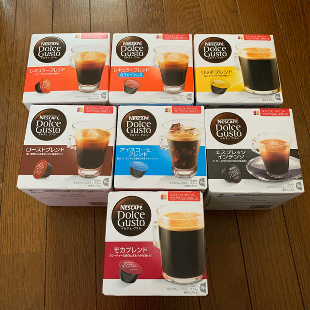 Nestle(ネスレ)のネスカフェ コーヒー セット 食品/飲料/酒の飲料(コーヒー)の商品写真