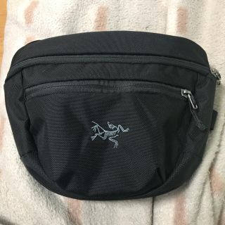 アークテリクス(ARC'TERYX)のアークテリクス マカ1 ブラック(ウエストポーチ)