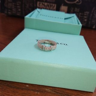 ティファニー(Tiffany & Co.)のTiffany & Co.  サマセット ダイヤ３P リング(リング(指輪))