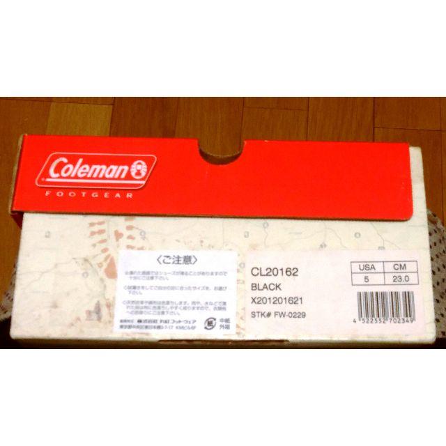 Coleman(コールマン)のトレッキングシューズ22.5㎝【22.5㎝ レディース・子供用】 スポーツ/アウトドアのアウトドア(登山用品)の商品写真