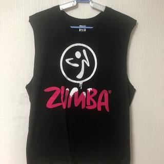 ズンバ(Zumba)のZumba Don't Stop Tank　M/L(Tシャツ/カットソー(半袖/袖なし))