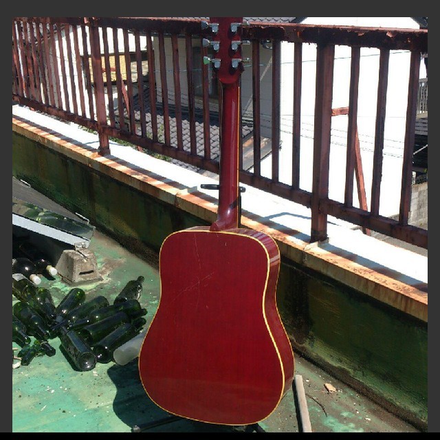 Greco(グレコ)のグレコ ハミングバード コピーモデル 70年代gibson仕様 楽器のギター(アコースティックギター)の商品写真