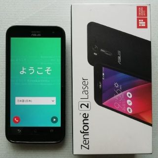 エイスース(ASUS)のZenFone 2 Laser　(スマートフォン本体)