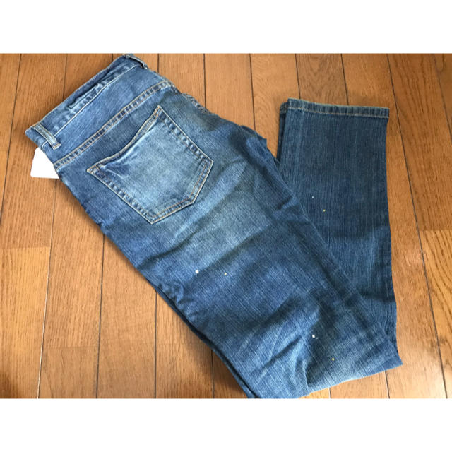 SLOBE IENA(スローブイエナ)の新品タグ付き SLOBE IENA LE DENIM スリムデニムパンツ 38 レディースのパンツ(デニム/ジーンズ)の商品写真